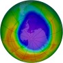 Antarctic Ozone 2000-10-08